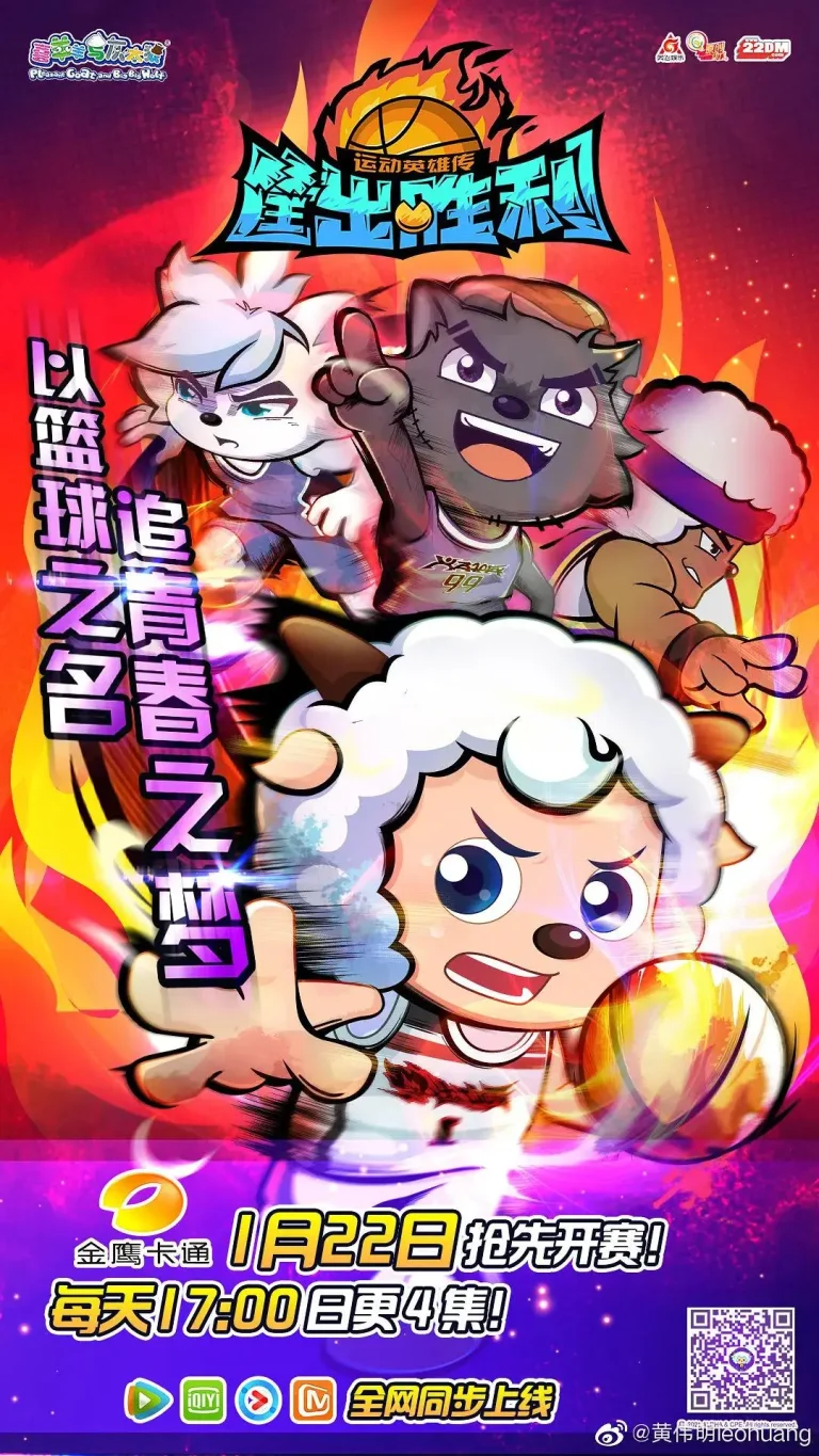 《喜羊羊与灰太狼之筐出胜利》全集高清完整版在线观看与剧情解析