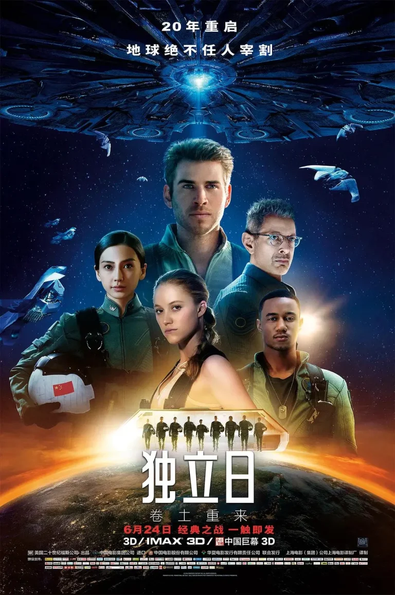 《独立日2：卷土重来》全集高清完整版在线观看与剧情解析