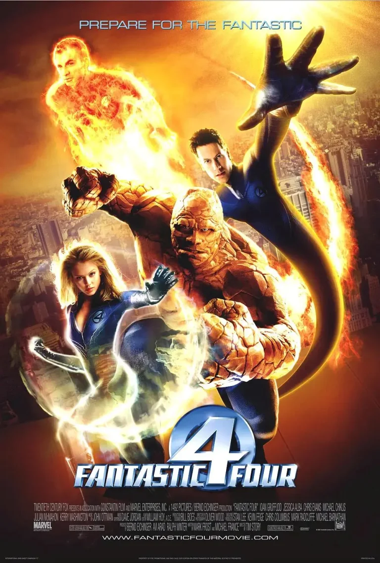 《神奇四侠2005》全集高清完整版在线观看与剧情解析